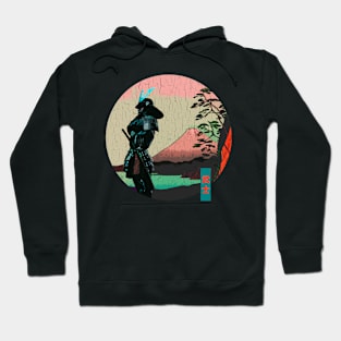 Ancient Samurai (vintage distressed look) Hoodie